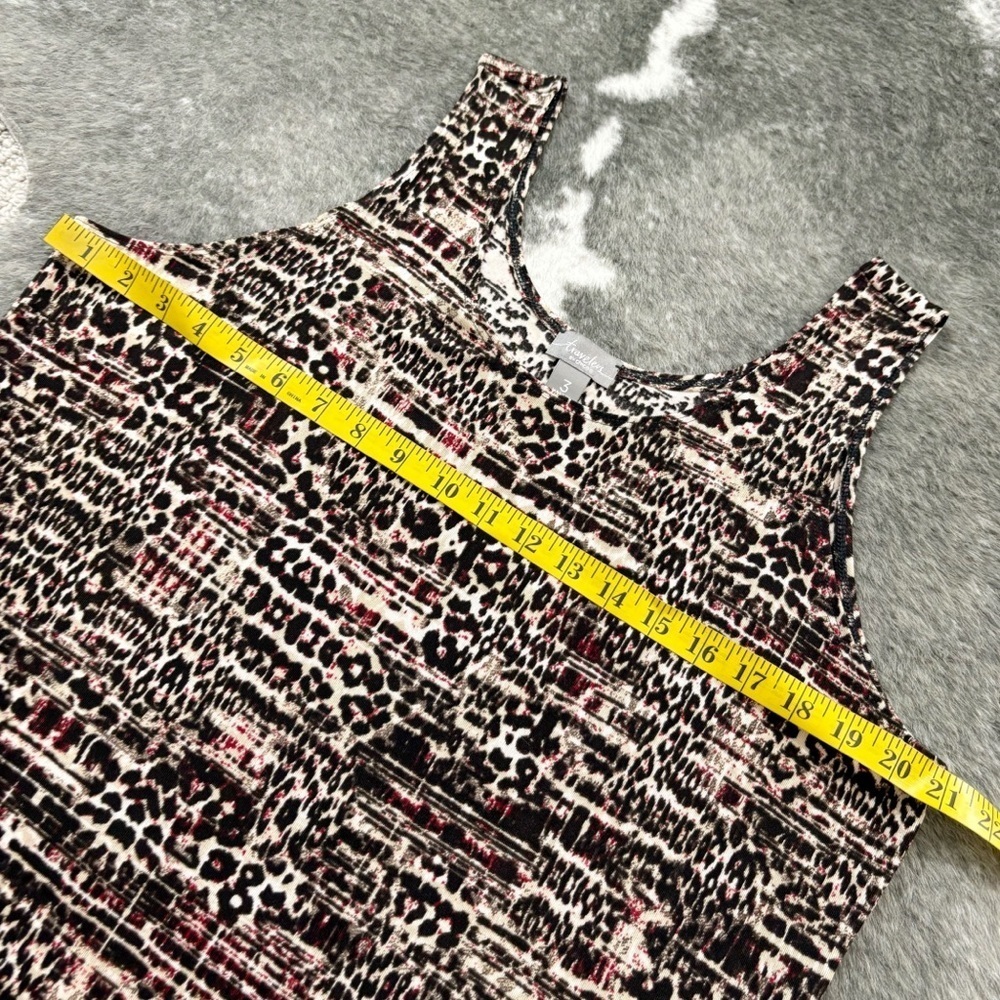 Travelers by Chicos Animal Print Tank Top - Picture 9 of 9